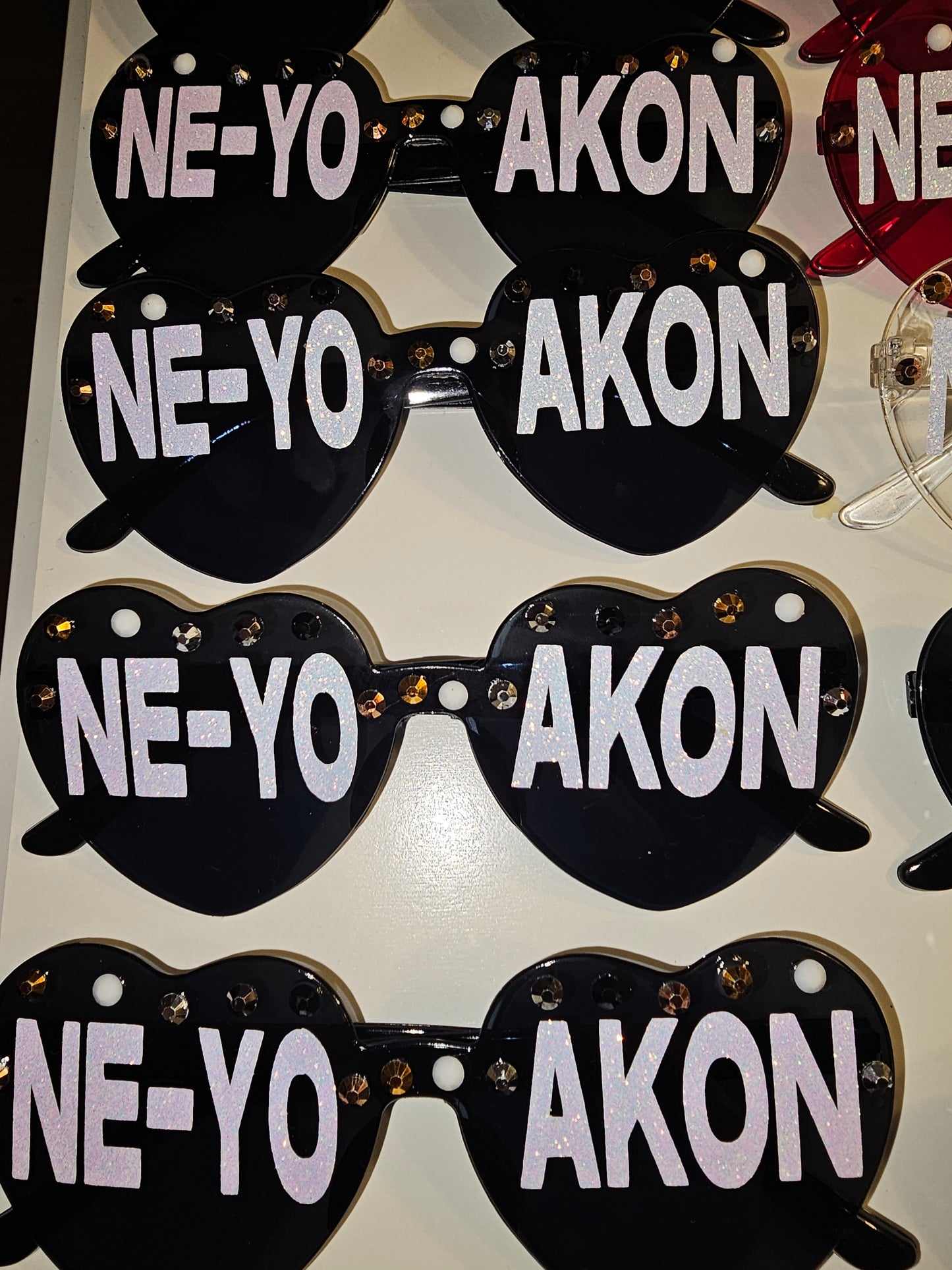 Ne-Yo & Akon Night like this  Concert Sunglasses - Stylish Accessories
