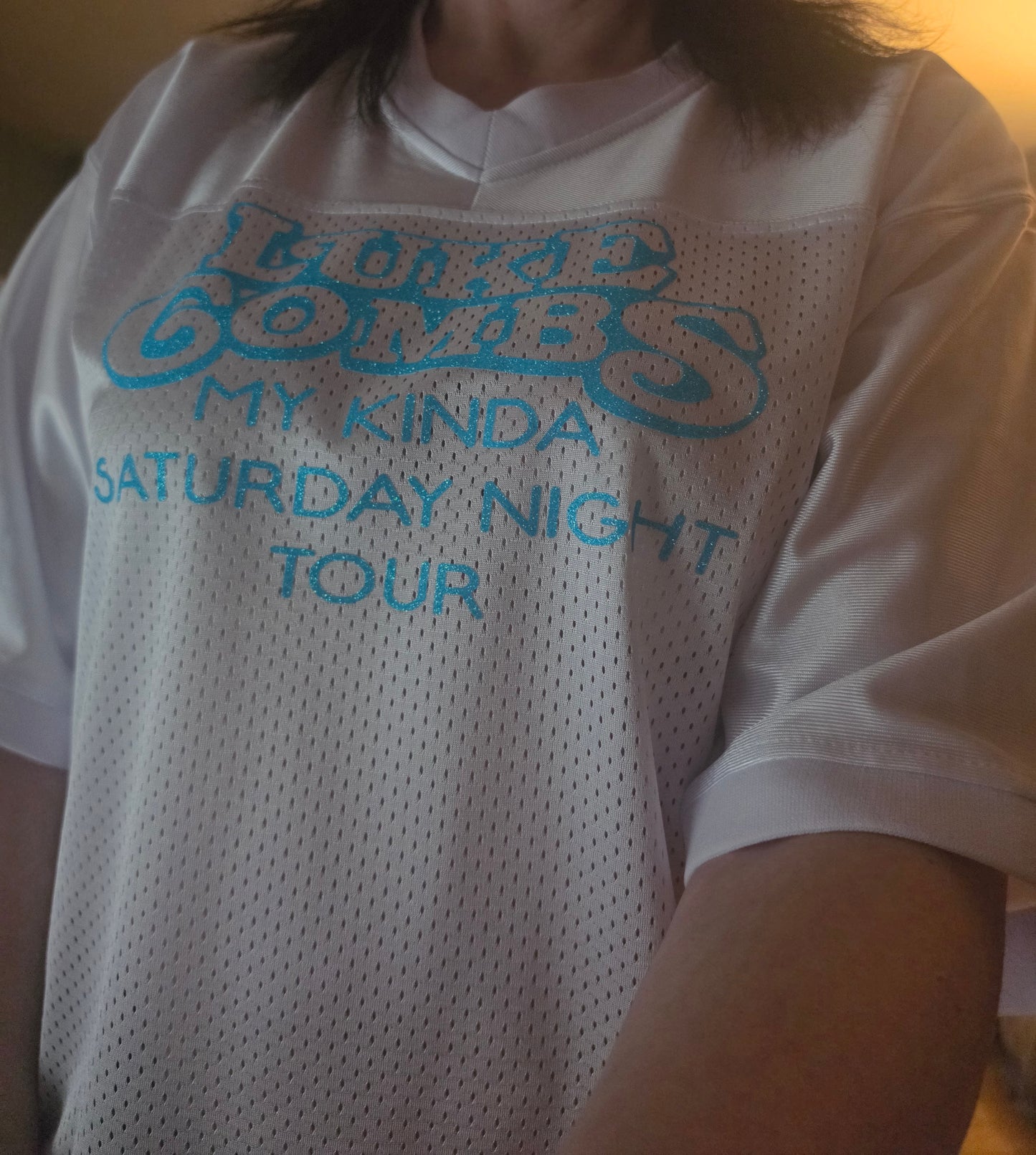 Luke combs jersey style top