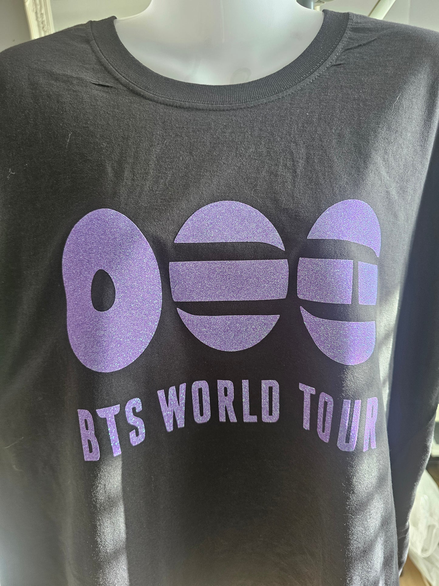 BTS concert tshirt