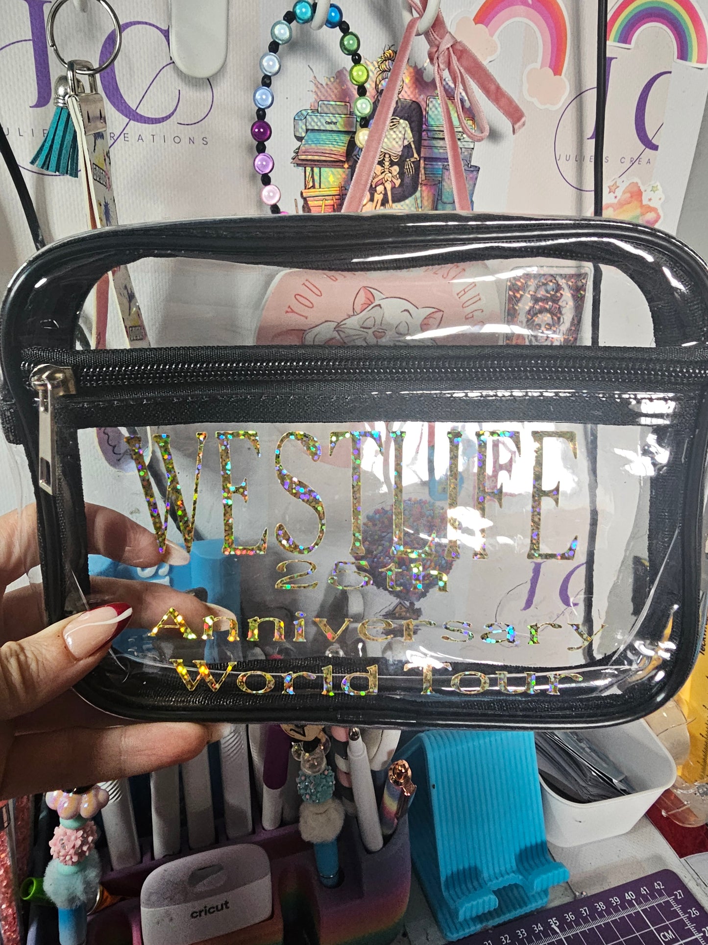 Westlife 25th Anniversary Tour Concert Bag