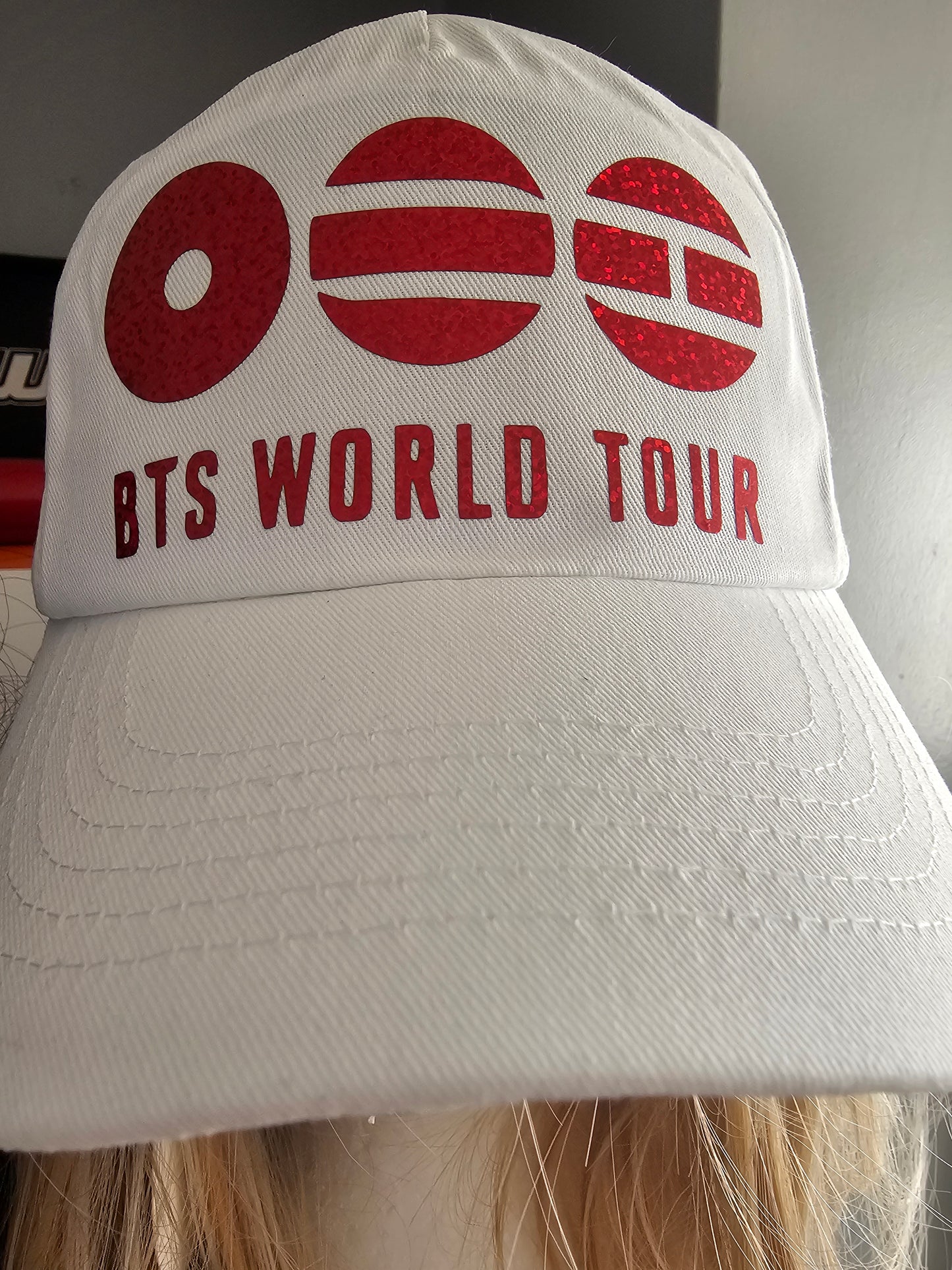 BTS cap