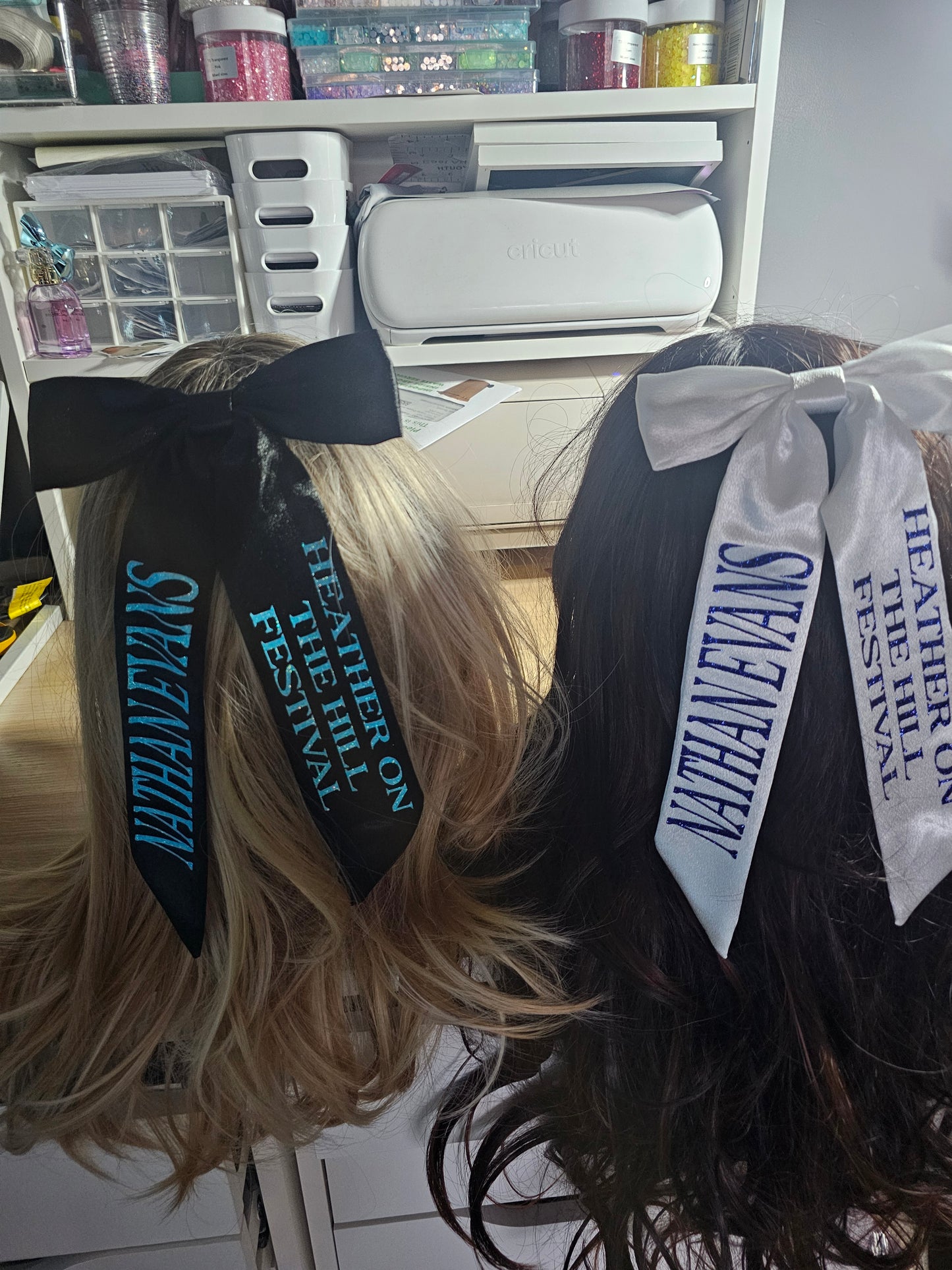 Nathan evans Heather on the hill  concert hair bow