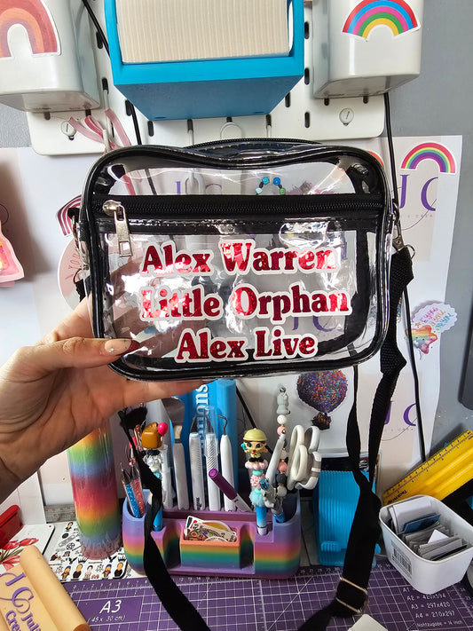 Alex Warren Little Orphan Alex Live Concert Bag