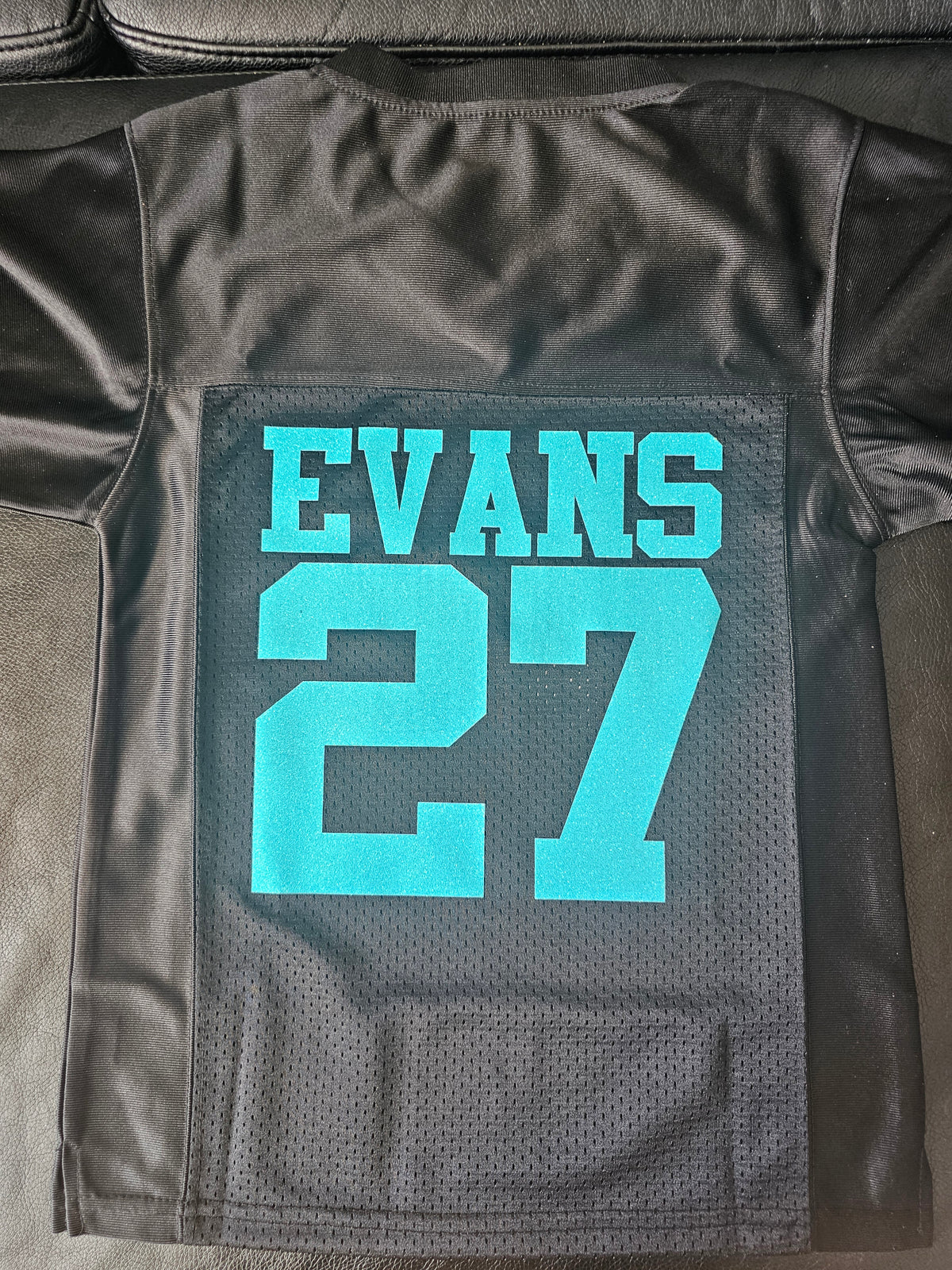 Kids jersey style top nathan evans
