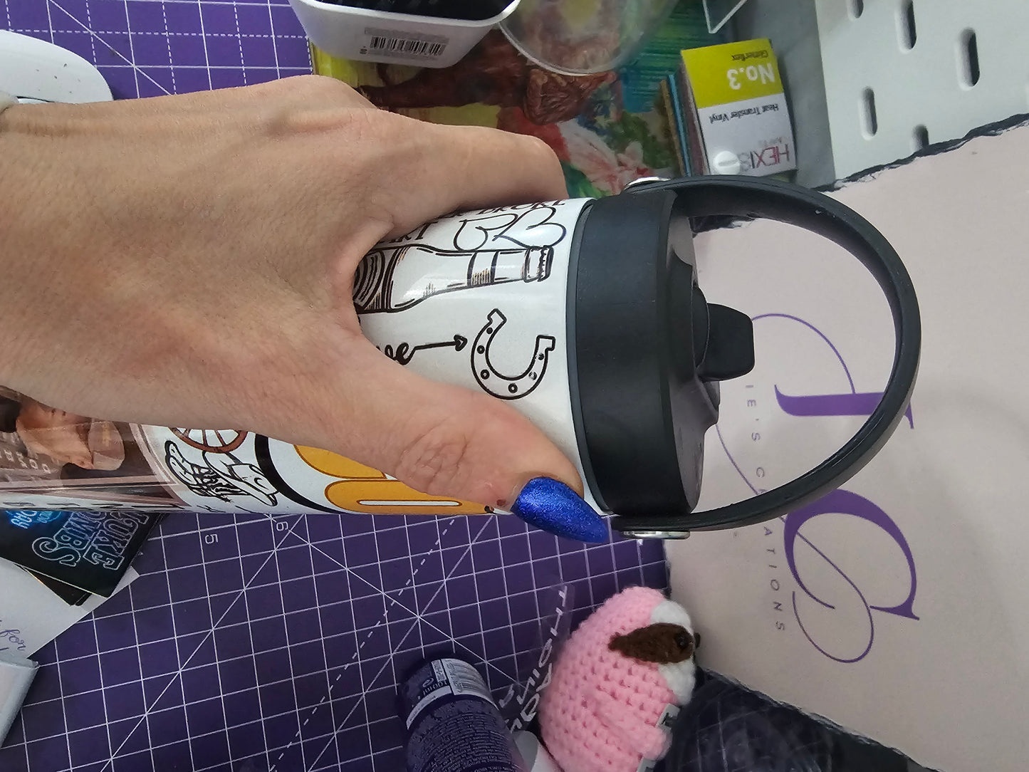 Luke combs tumbler