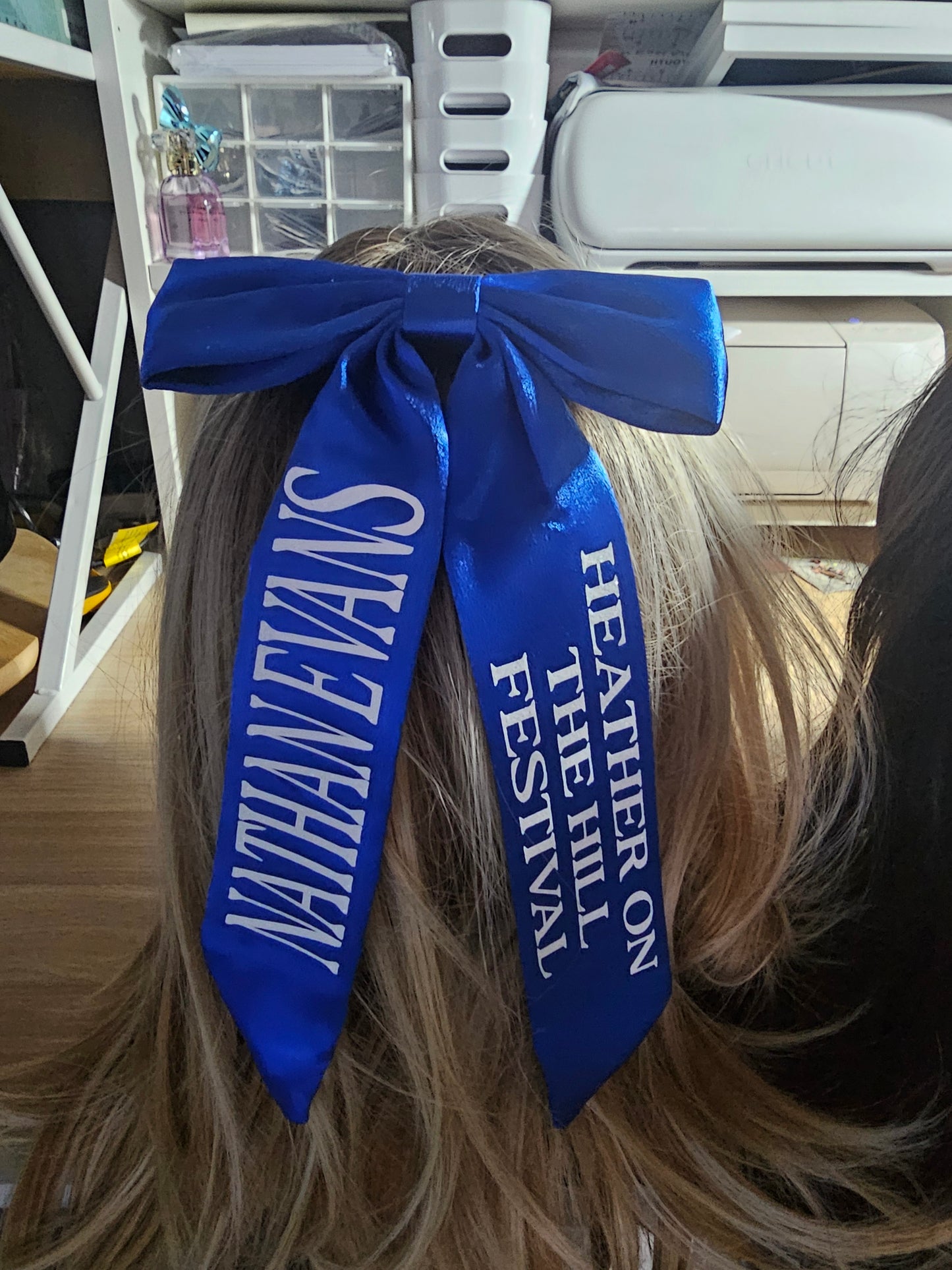 Nathan evans Heather on the hill  concert hair bow