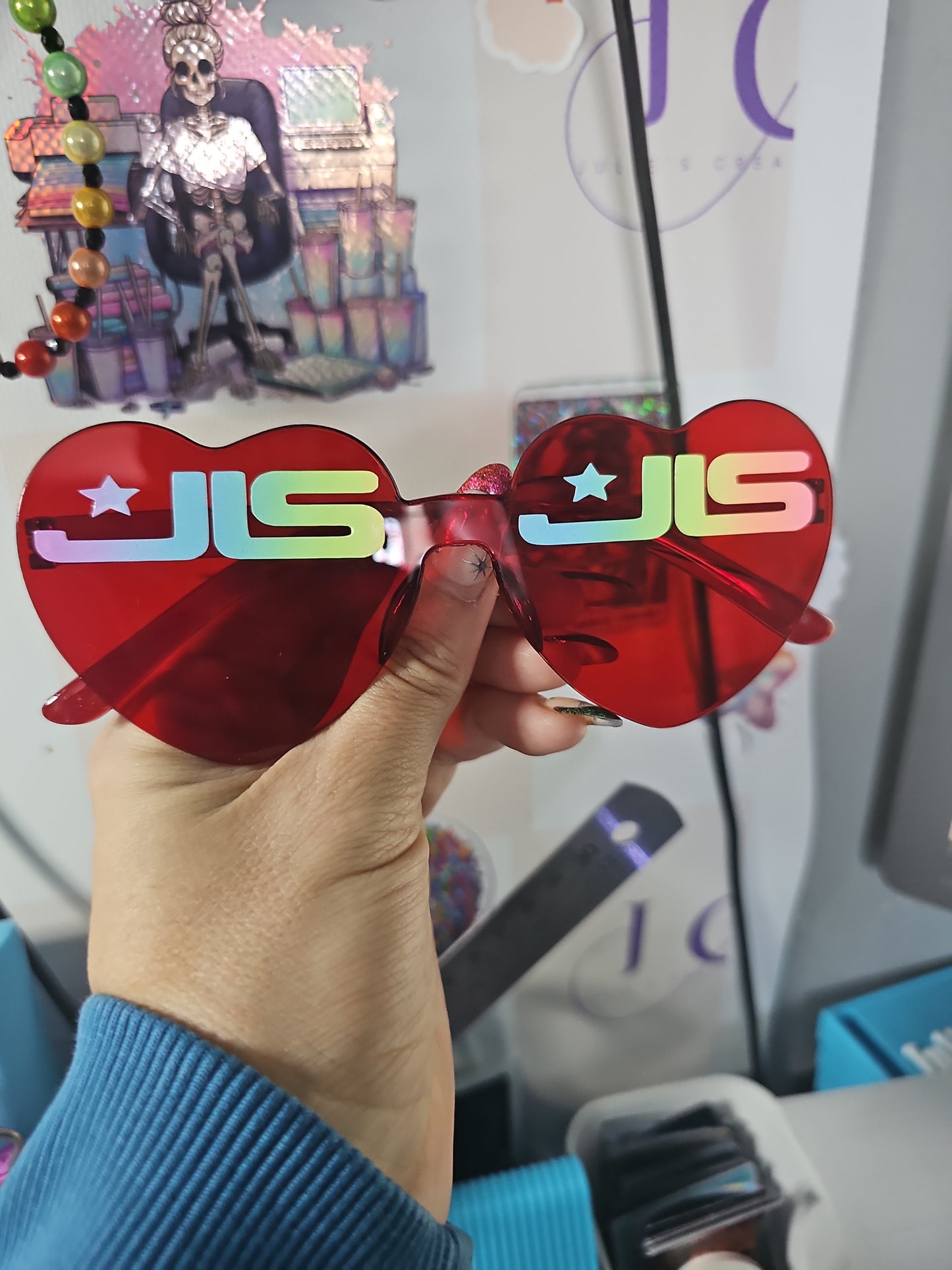 Jls concert glasses