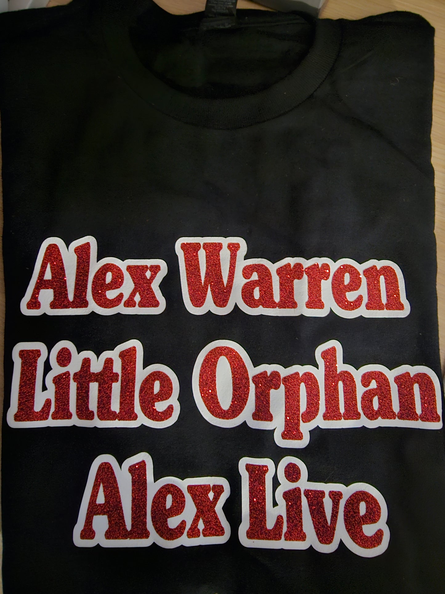 Alex warren little orphan Alex live