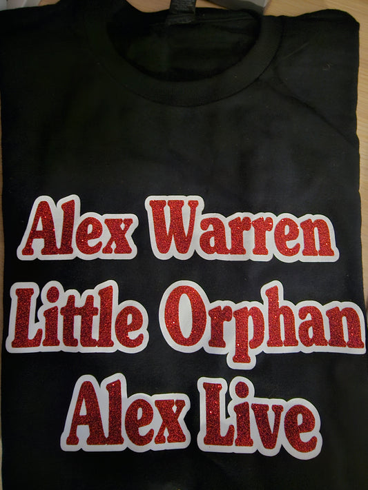 Alex warren little orphan Alex live