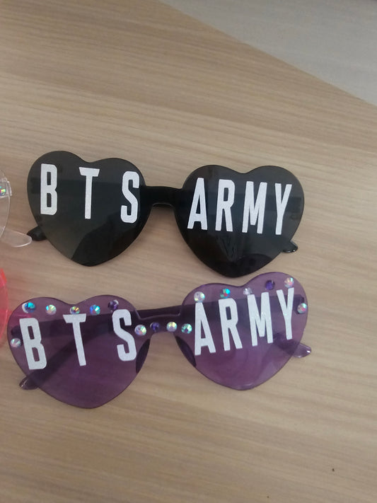 Bts concert sun glasses