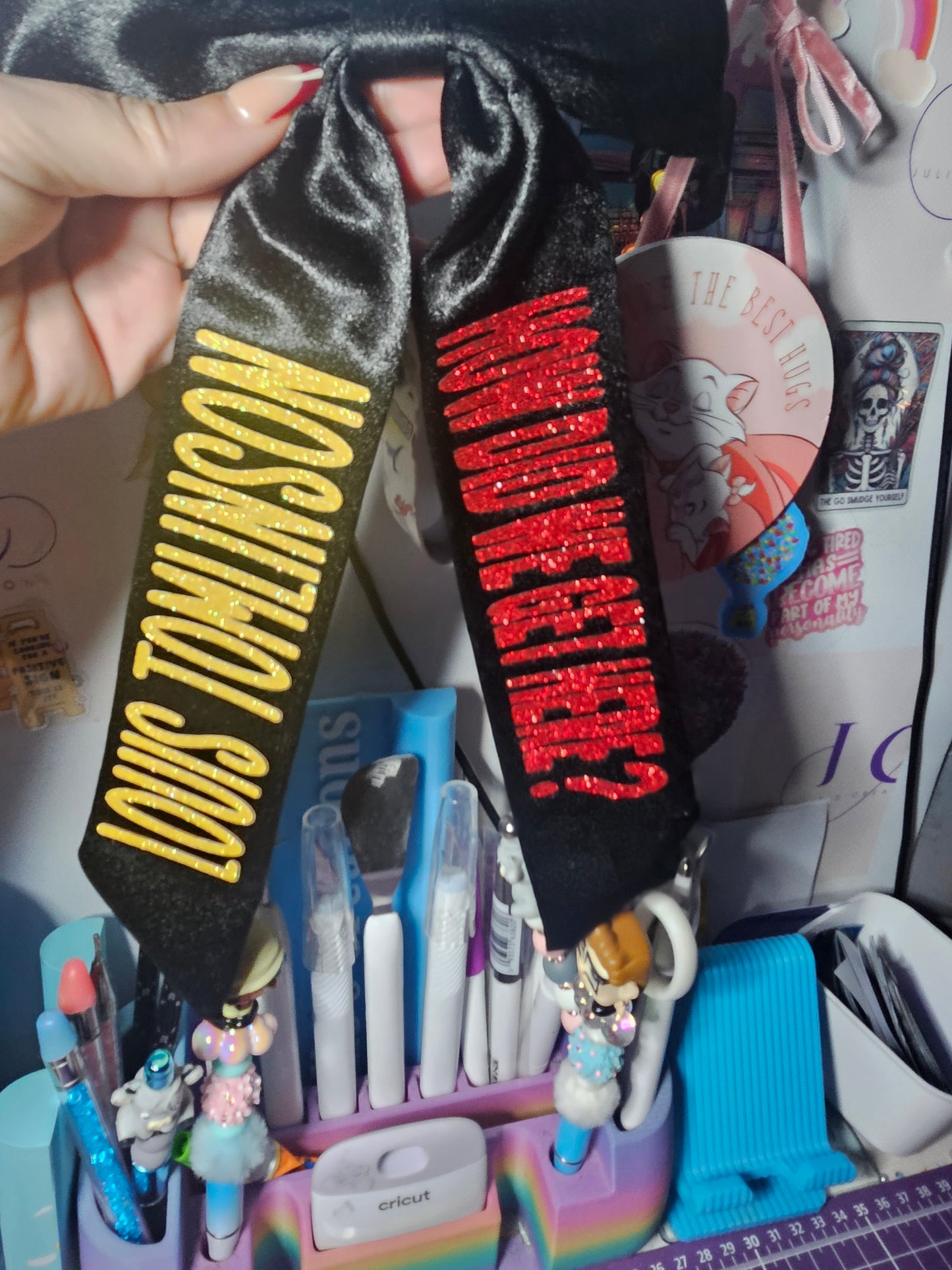 Louis Tomlinson Concert Hair Bow