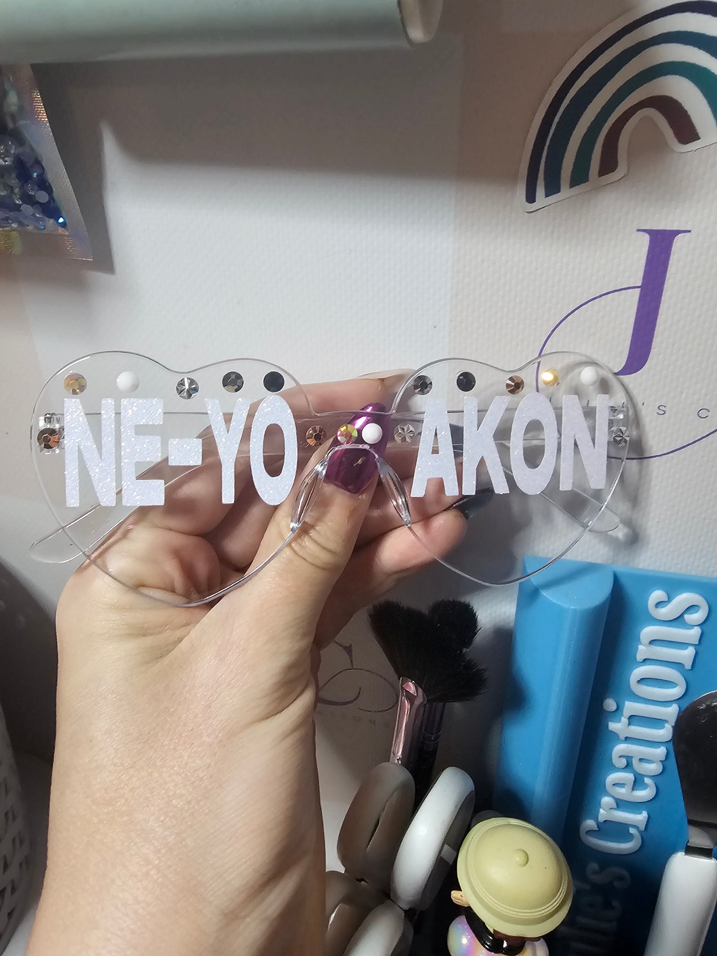 Ne-Yo & Akon Night like this  Concert Sunglasses - Stylish Accessories