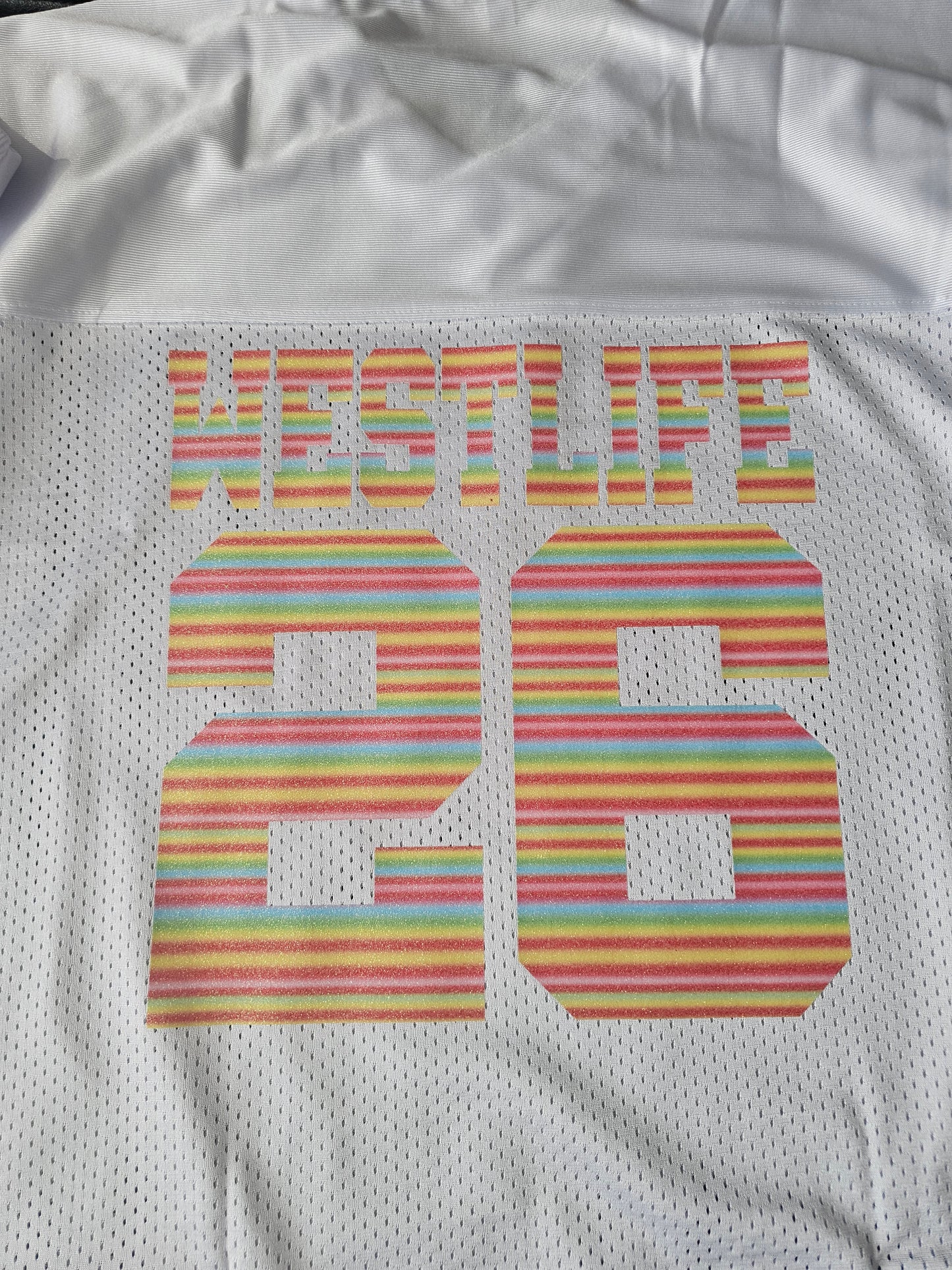 Westlfe jersey style top