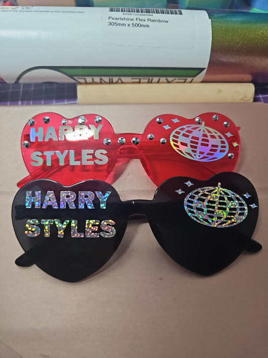 Harry styles concert glasses