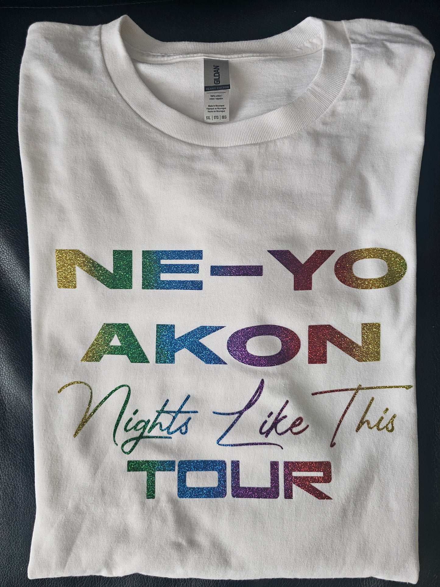 NE-YO & AKON Nights like this tour