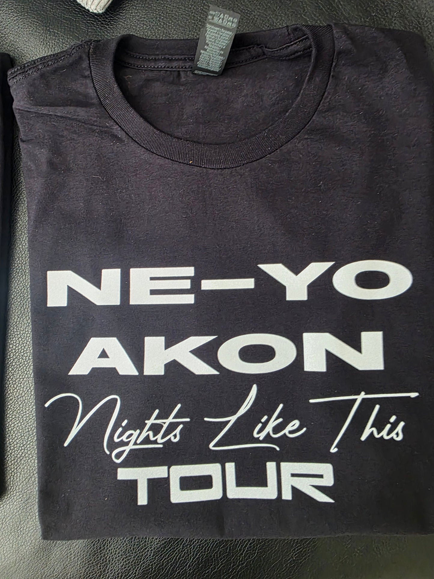 NE-YO & AKON Nights like this tour