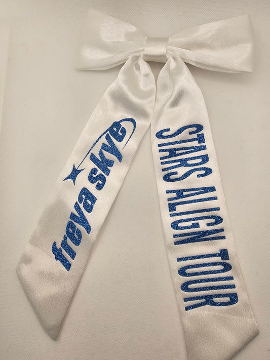 Freya Skye Stars Align Tour Concert Hair Bow