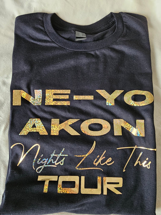 NE-YO & AKON Nights like this tour