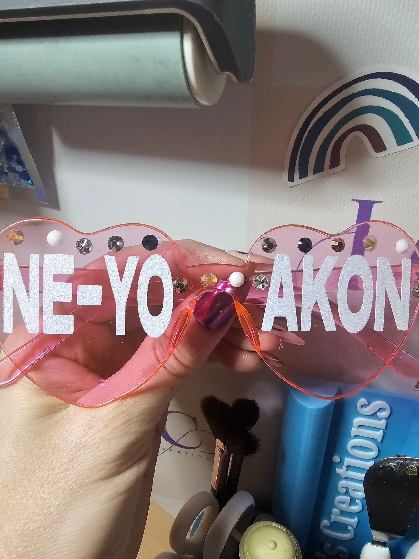 Ne-Yo & Akon Night like this  Concert Sunglasses - Stylish Accessories