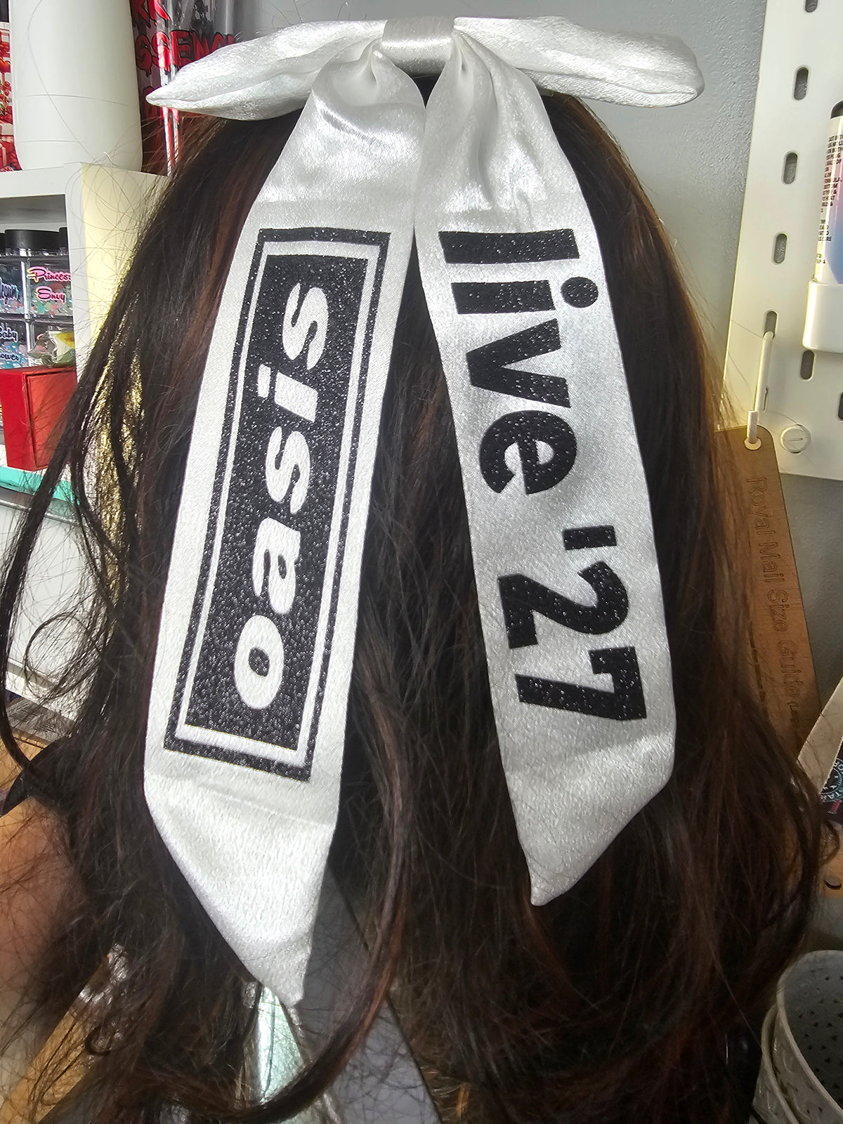 Oasis hair bows