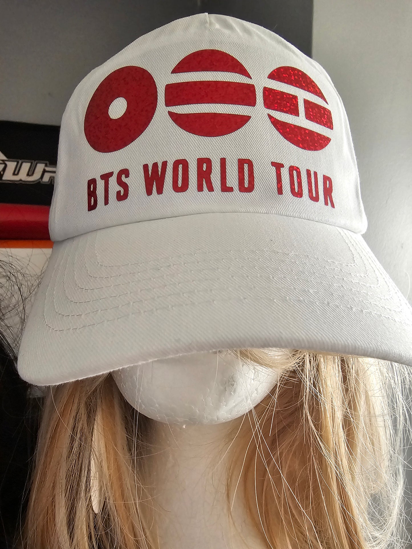 BTS cap