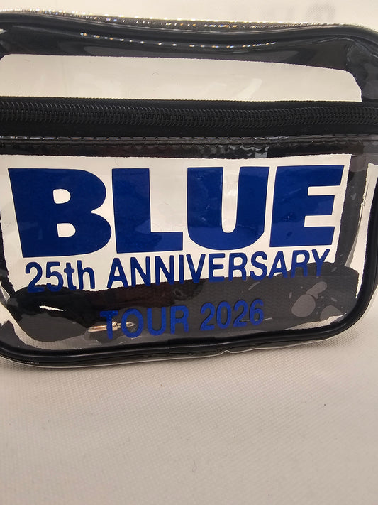 Blue 25th anniversary tour concert bag