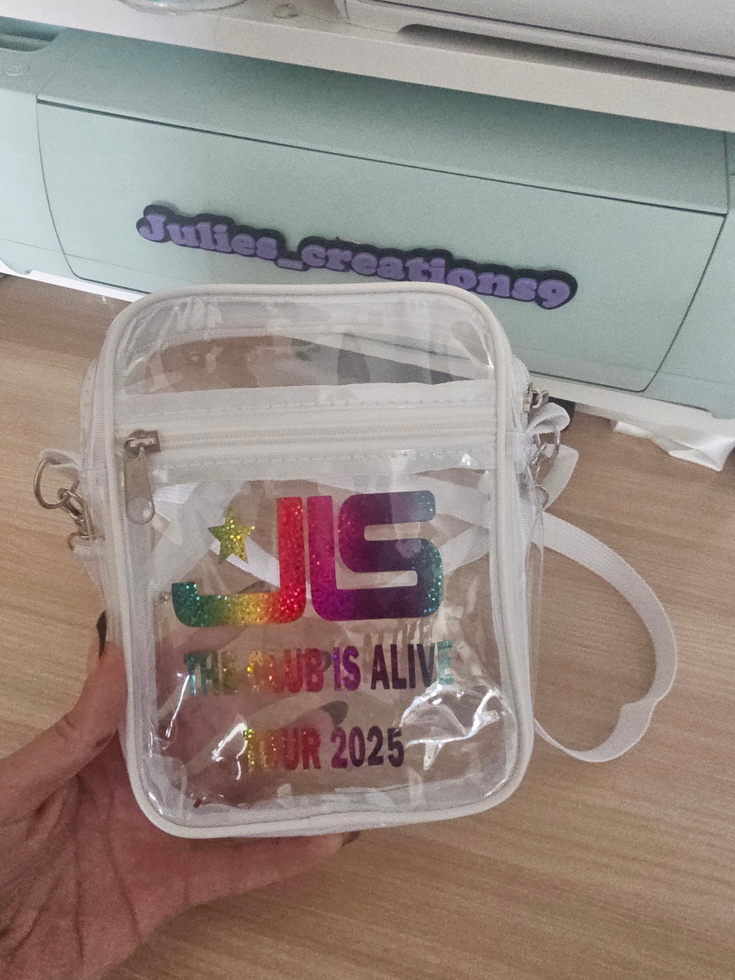 JLS Concert Bag for Women - Perfect for Any Music Fan