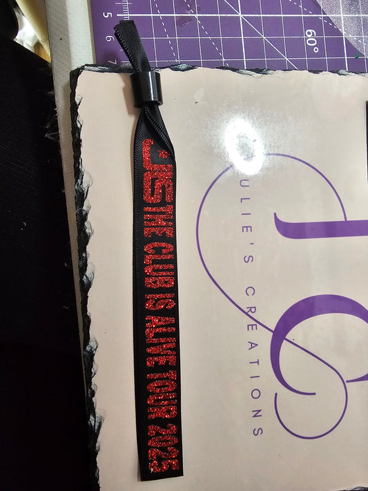 Jls keepsake wristbands