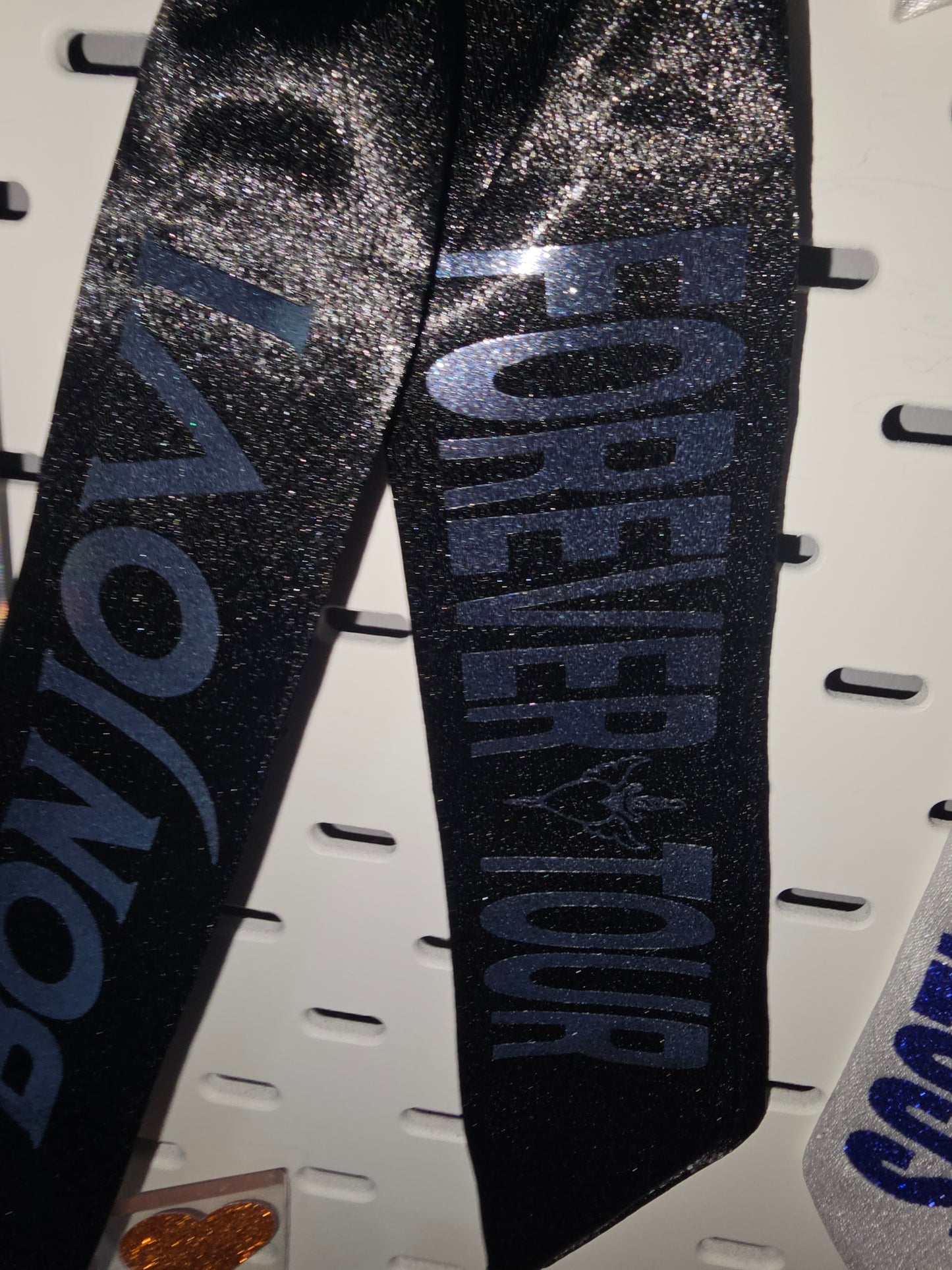 bon jovi forever tour concert hair bow