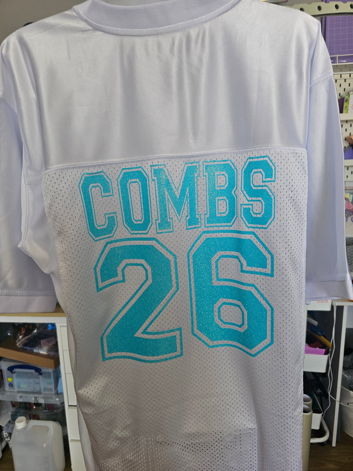 Luke combs jersey style top
