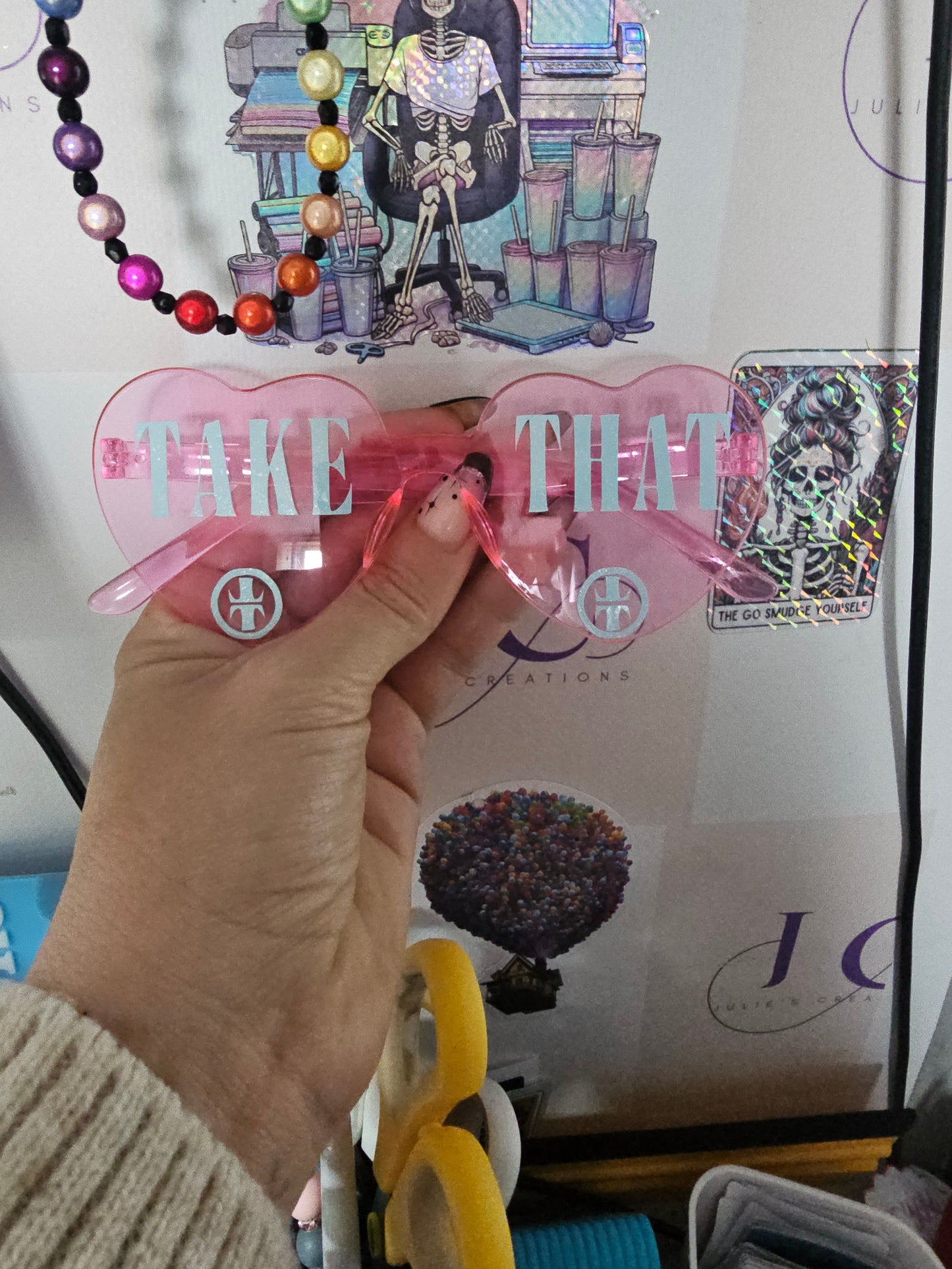 take that concerts sunglasses