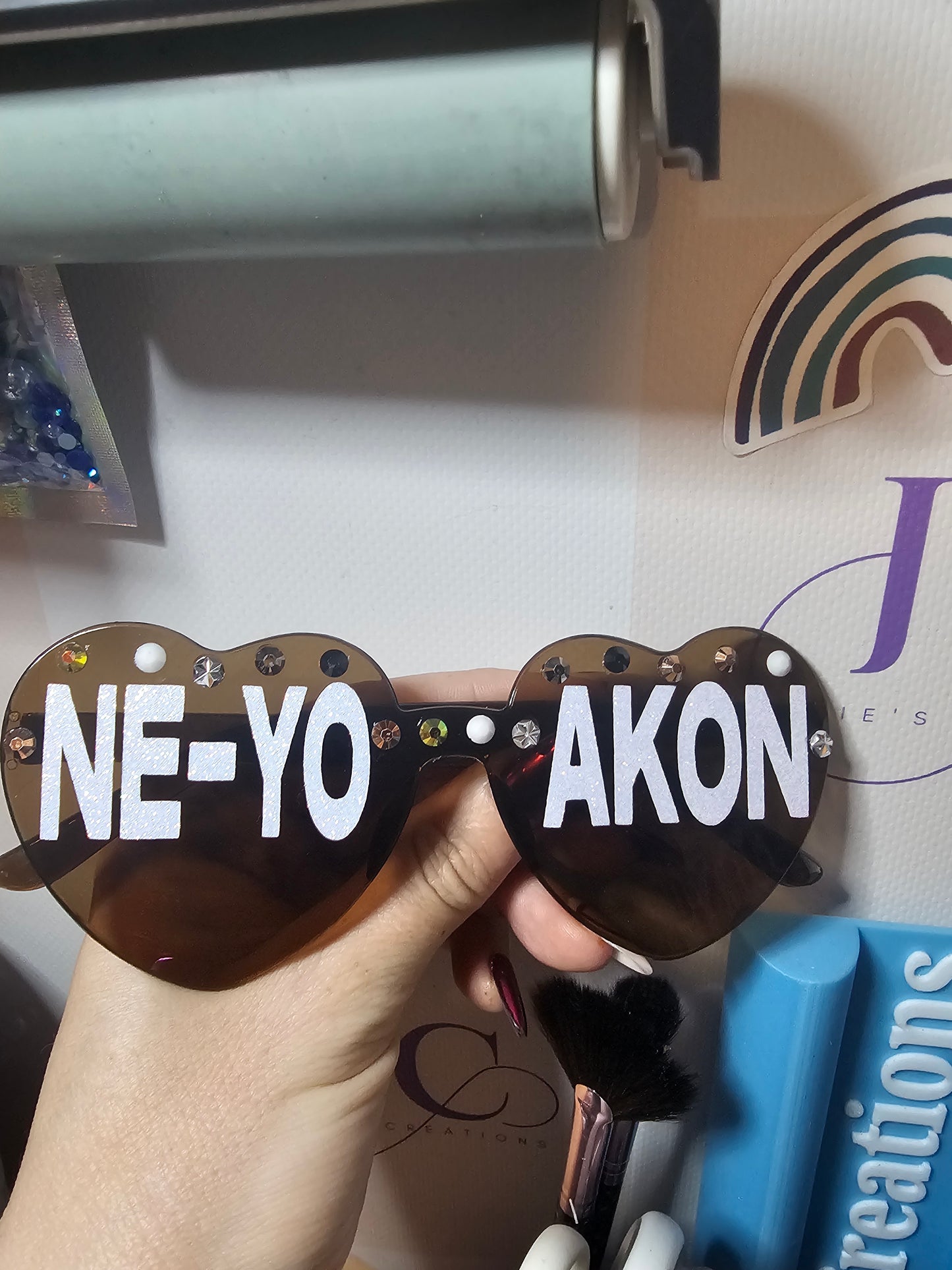 Ne-Yo & Akon Night like this  Concert Sunglasses - Stylish Accessories