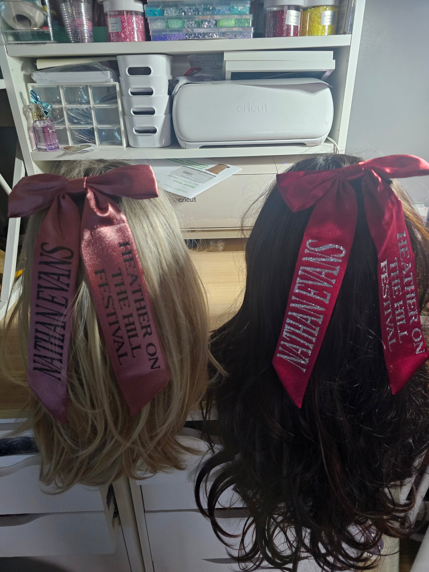 Nathan evans Heather on the hill  concert hair bow