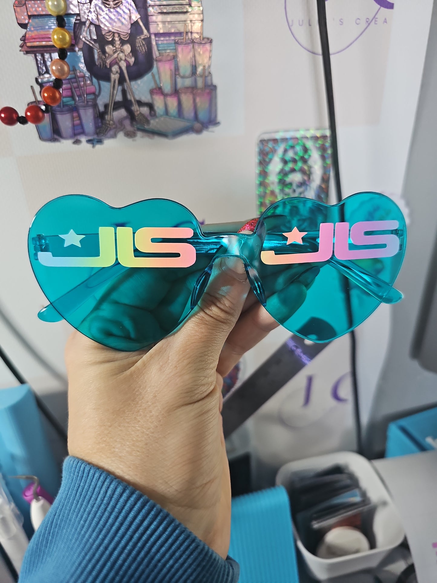 Jls concert glasses