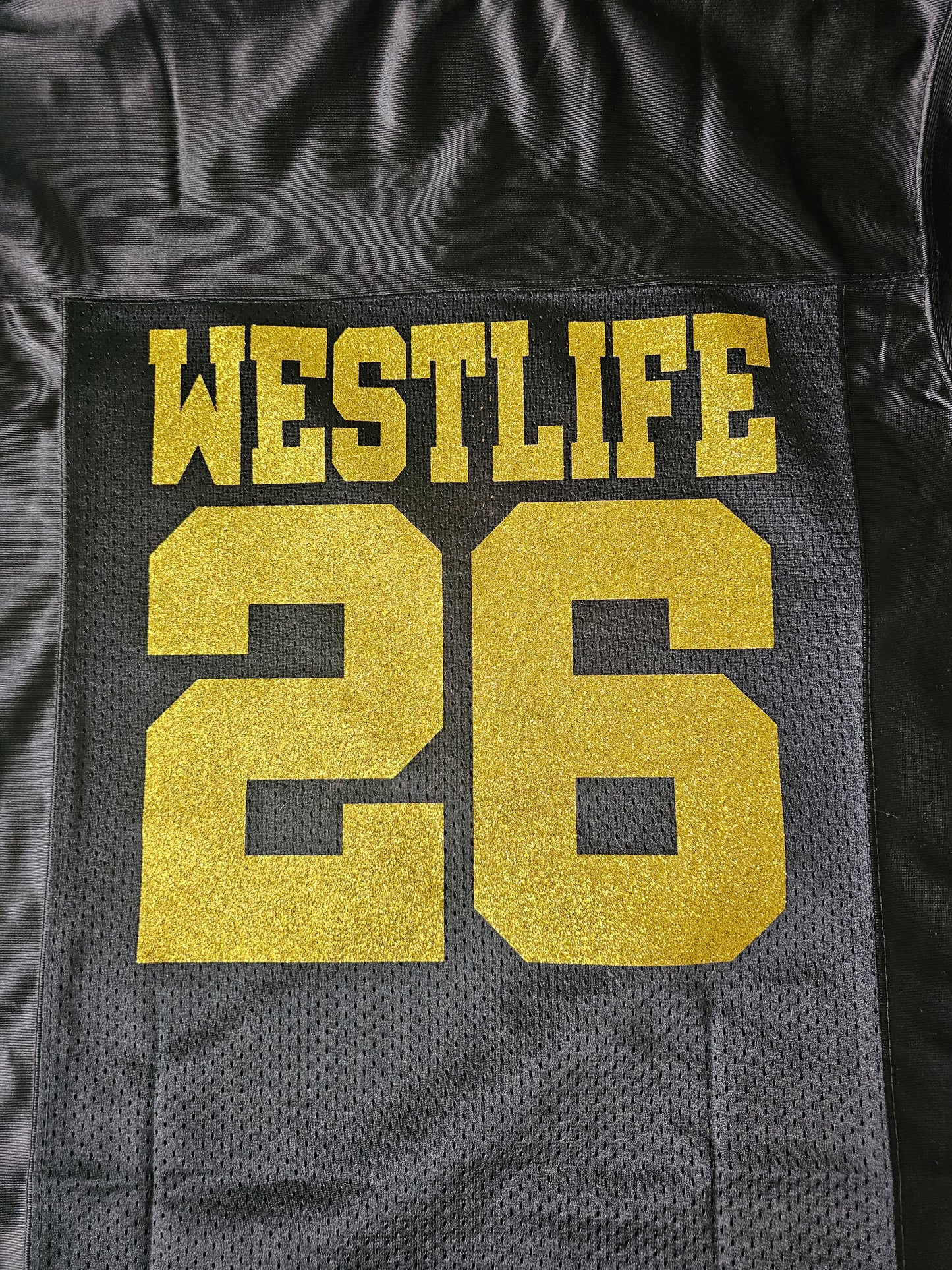 Westlfe jersey style top