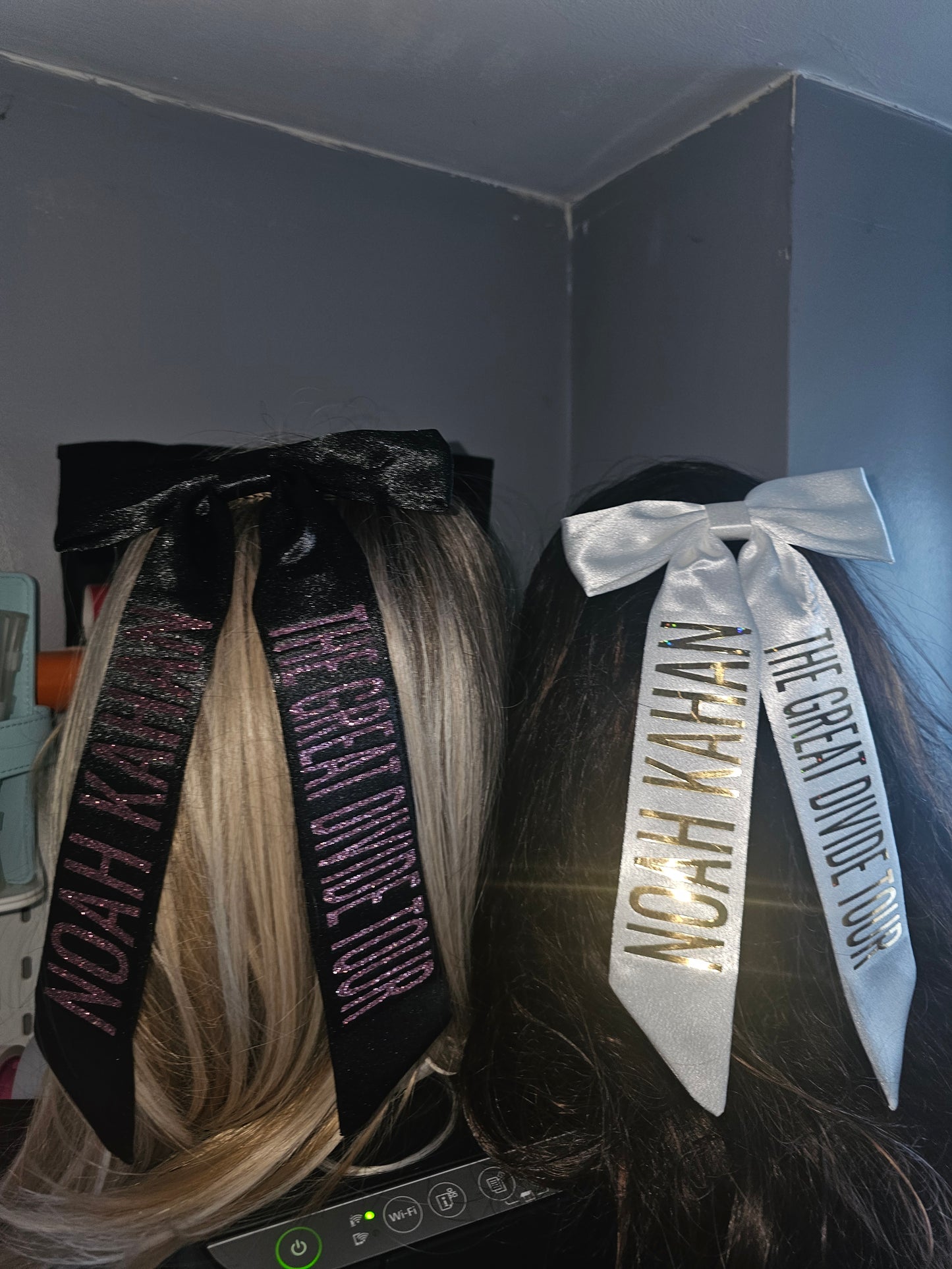 Noah Kahan Concert Hair Bow - Perfect for the concerts