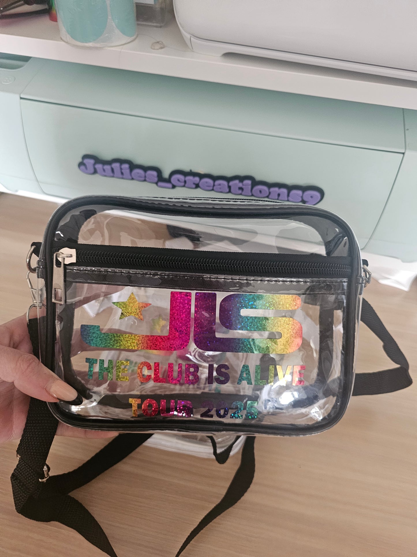 JLS Concert Bag for Women - Perfect for Any Music Fan