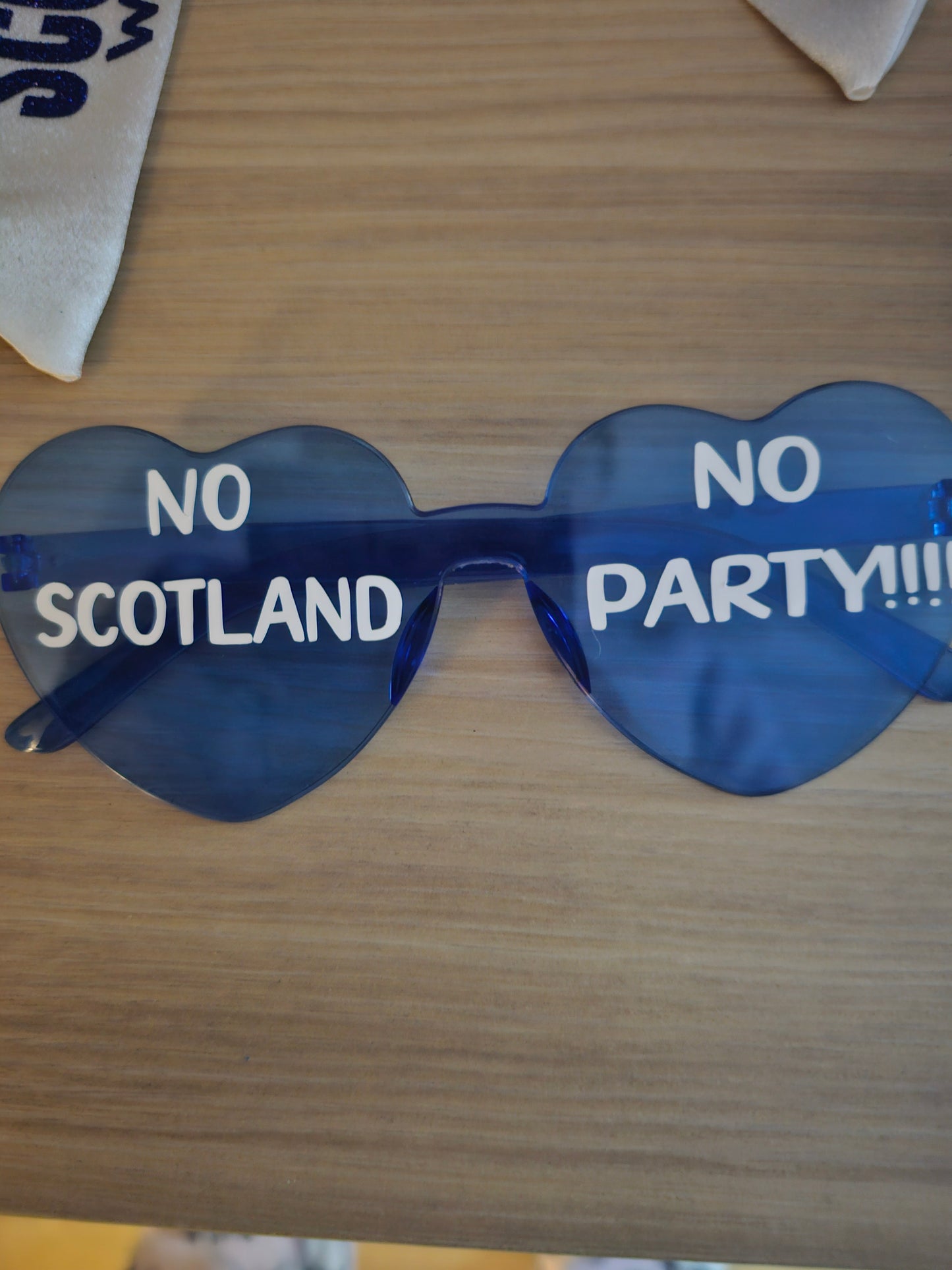 Scotland glasses