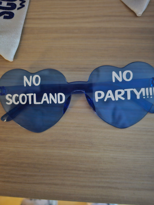 Scotland glasses