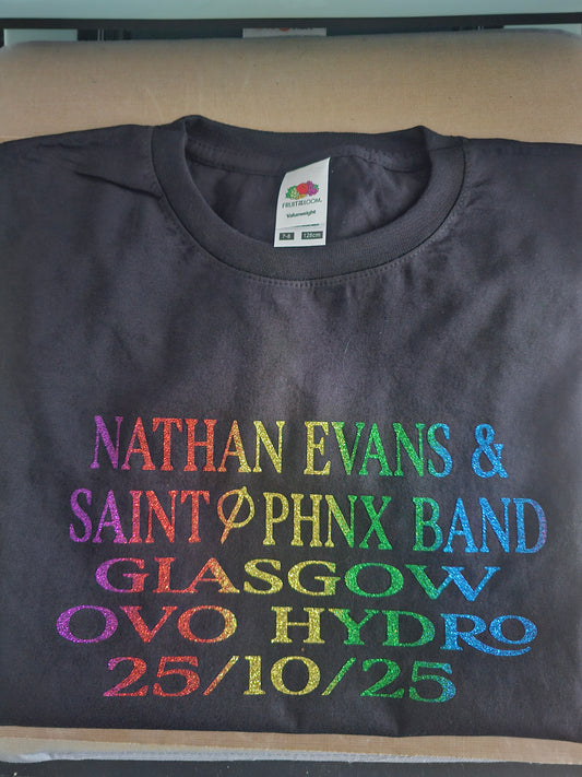 Nathan Evans kids concert t shirt