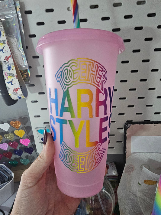 Harry styles together together cold cup