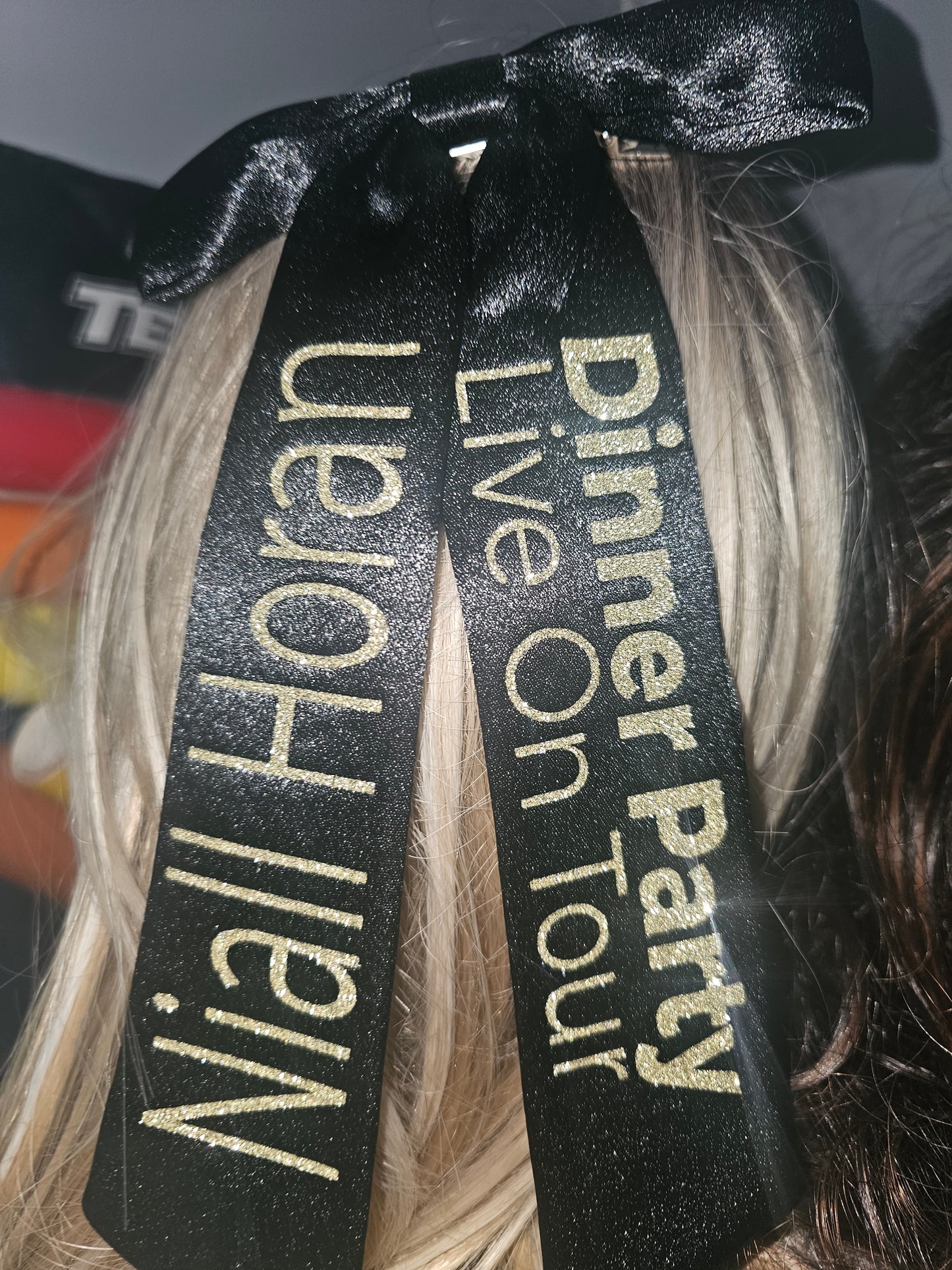 Niall Horan Concert Hair Bow Dinner Party Live On Tour