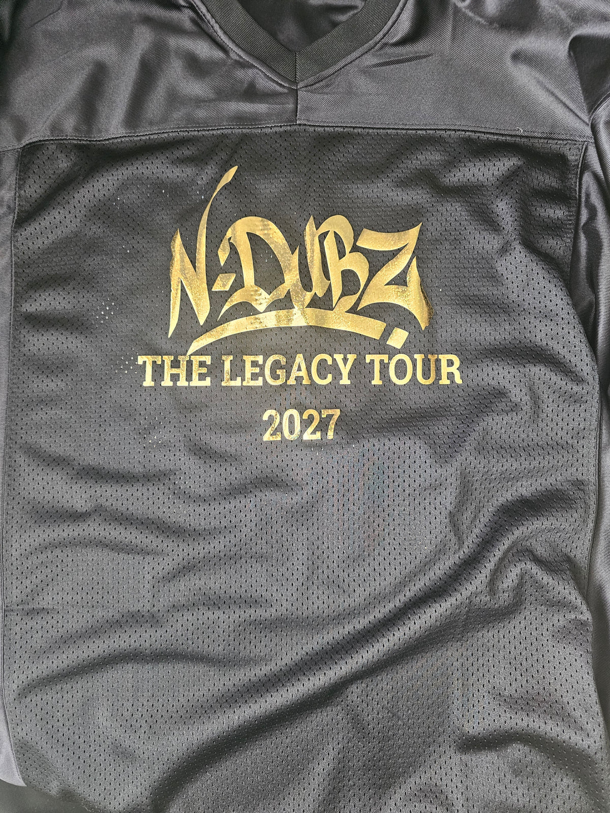 N-Dubz concert jersey