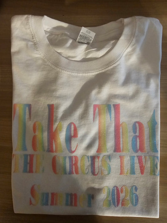 Take that concert tshirt
