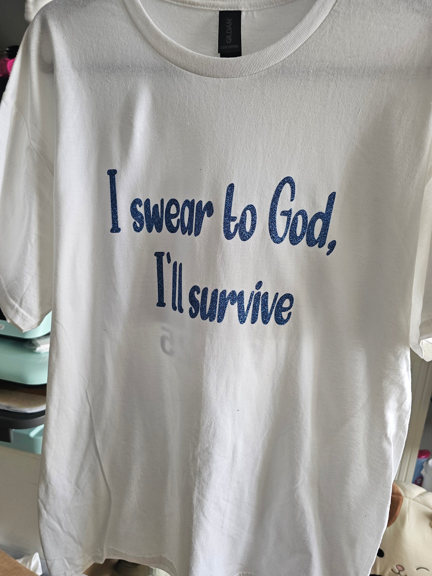 Lewis capaldi concert tshirt with back detail.