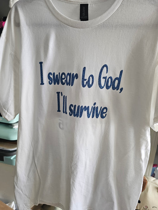 Lewis capaldi concert tshirt with back detail.