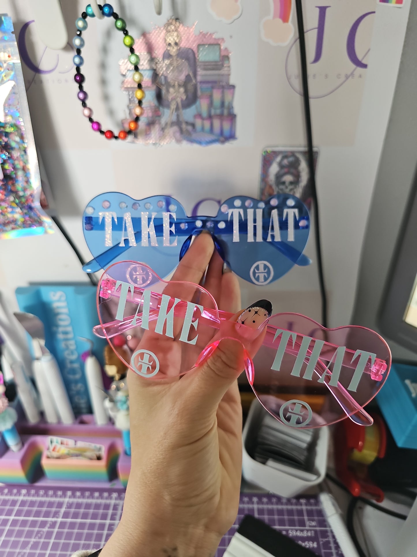 take that concerts sunglasses