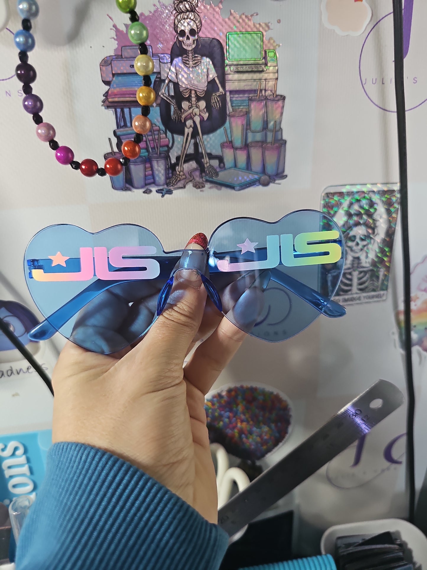 Jls concert glasses