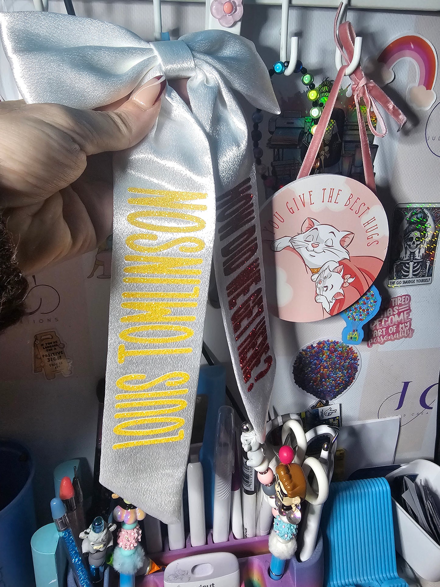 Louis Tomlinson Concert Hair Bow