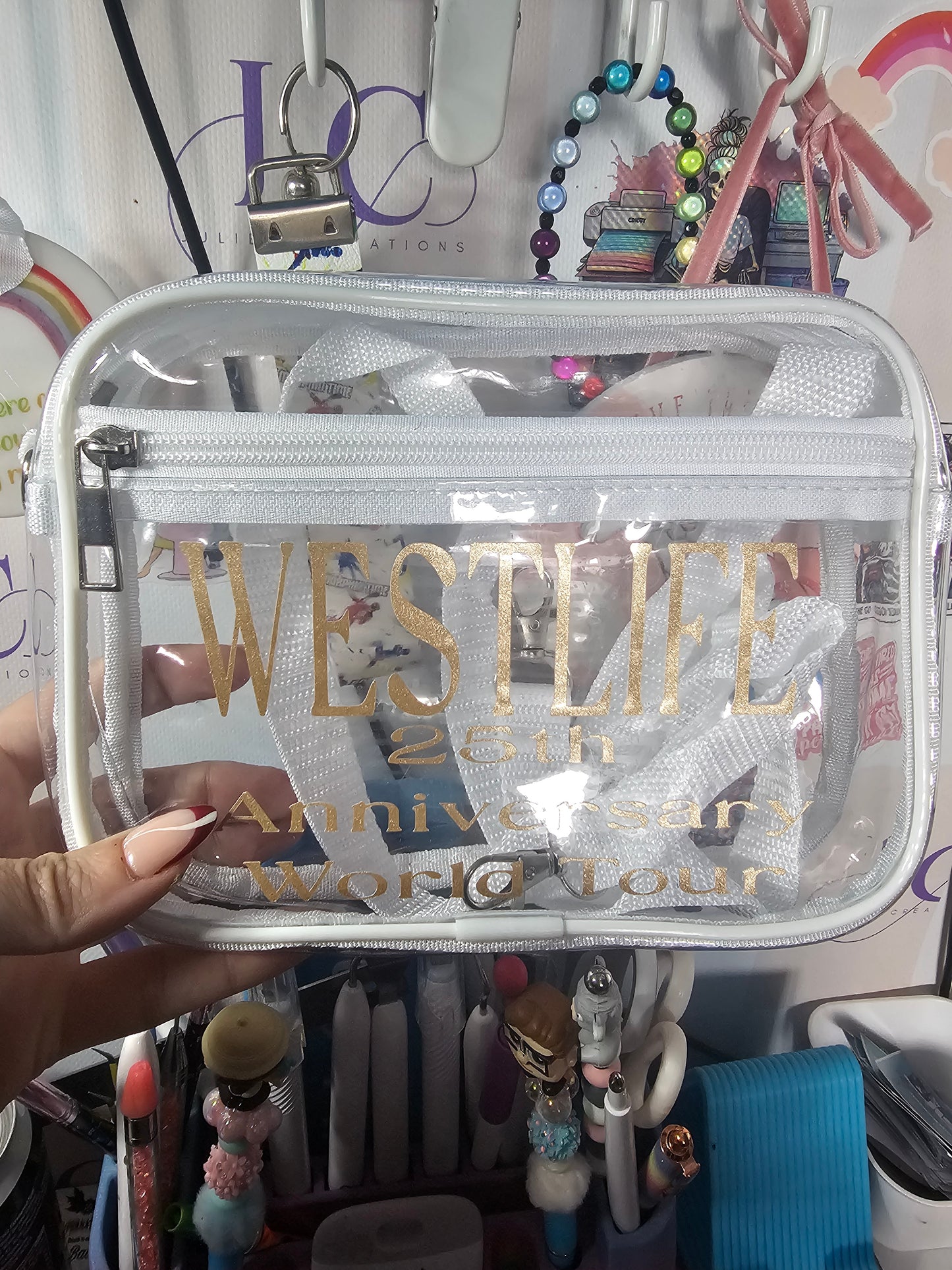 Westlife 25th Anniversary Tour Concert Bag